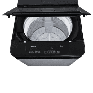 Panasonic Fully Automatic Top Load Washing Machine | 6.5 Kg | Charcoal Inox Grey | Charcoal Inox Grey | NA-F65C2CRB