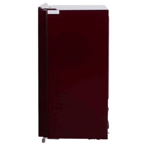 Haier Glass Finish Direct Cool Single Door Refrigerator | 185 L | 2 Star | Red Dime | HRD-2062CRDG-N