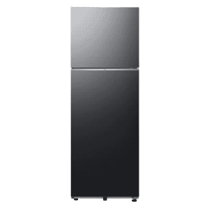 Samsung Bespoke AI Frost Free Double Door Refrigerator | 350 L |  2 Star | Luxe Black | RT38DG5A2BBXHL