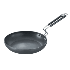 Prestige Aluminium Hard Anodised Fry Pan | 240 mm | Black | 30602