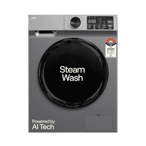 Godrej 10 Kg Digi Inverter Fully Automatic Front Load Washing Machine | 5 Star | Silver Stream | WFEON CEL 1014 IEBT SLSR