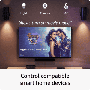 Amazon Fire TV Stick 4K | Alexa Voice Remote 3rd Gen | Dolby Vision and Atmos Support | Black | GENB0BTFPKY98