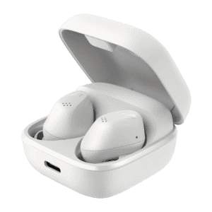 Sennheiser Accentum True Wireless in Ear Earbuds | Bluetooth 5.3 | Crystal Clear Sound | Hybrid ANC | White
