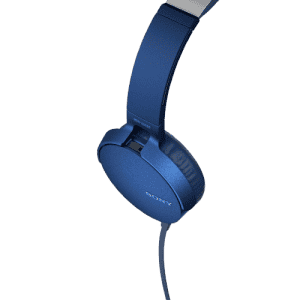 Sony MDR XB550AP Wired Headphones | 3.5mm | Blue