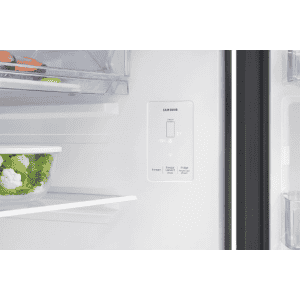 Samsung Bespoke AI Frost Free Double Door Refrigerator | 350 L |  2 Star | Luxe Black | RT38DG5A2BBXHL