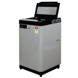 Panasonic  Fully Automatic Top Load Washing Machine | 7.5 Kg | 5 Star | Middle Free Silver | NA-F75LR1MRB