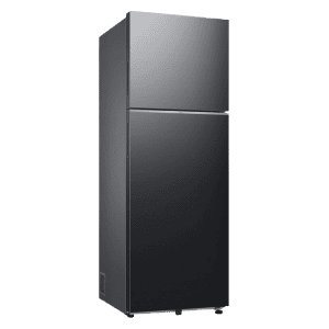 Samsung Bespoke AI Frost Free Double Door Refrigerator | 350 L |  2 Star | Luxe Black | RT38DG5A2BBXHL