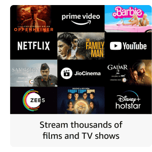Amazon Fire TV Stick 4K | Alexa Voice Remote 3rd Gen | Dolby Vision and Atmos Support | Black | GENB0BTFPKY98