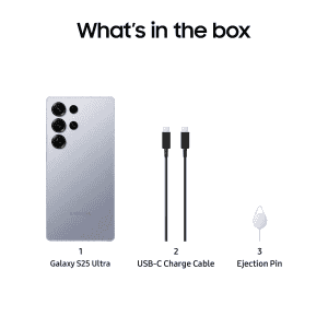 Samsung Galaxy S25 Ultra 5G AI | 12GB | 512GB | Titanium Silverblue