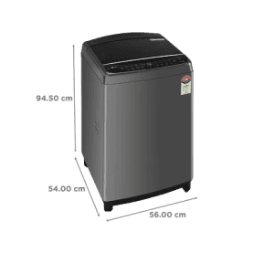 LG Fully Automatic Top Load Washing Machine | 9 kg | 5 Star |  Black | THD09SWM.ABMQEIL