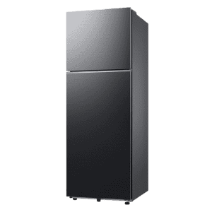 Samsung Bespoke AI Frost Free Double Door Refrigerator | 350 L |  2 Star | Luxe Black | RT38DG5A2BBXHL