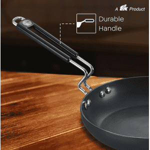 Prestige Aluminium Hard Anodised Fry Pan | 240 mm | Black | 30602