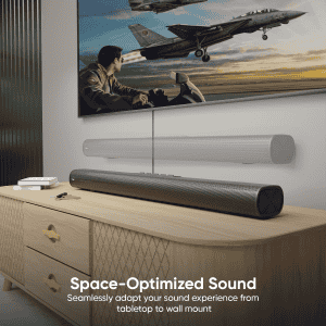 iGear Amplify Home Theatre | with HiFi Bass & Subwoofer | 120W | Black