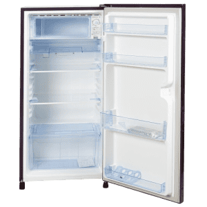 Lloyd Direct Cool Fast Ice Making Refrigerator | 188 L | 3 Star | Lily Purple | GLDC203SLPT2LC
