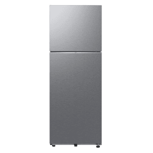 Samsung BESPOKE AI Double Door Refrigerator | 330 L | Real Stainless | RT34DG5A4DSL