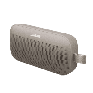 Bose SoundLink Flex Portable Bluetooth Speaker 2nd Gen | Portable Outdoor Speaker with Hi-Fi Audio | Sandstone