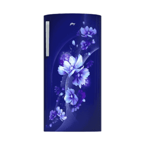 Godrej RD Emarvel Direct Cool Single Door Refrigerators | 184 L | 3 Star | Aster Blue | 207C THF AT BL