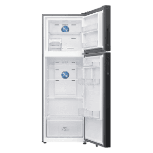 Samsung Bespoke AI Frost Free Double Door Refrigerator | 350 L |  2 Star | Luxe Black | RT38DG5A2BBXHL