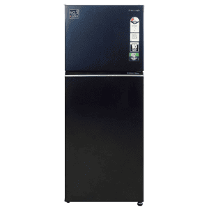 Panasonic  Frost Free Double Door Convertible Refrigerator | 292 L | 2 Star | Ocean Blue | NR-TG338BPAN