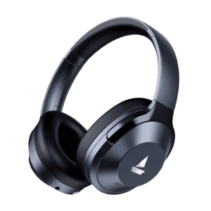 Boat Nirvanaa Headset | Hybrid Active Noise Cancellation | 65H Playback | Bold Blue | 751ANC T