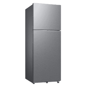 Samsung BESPOKE AI Double Door Refrigerator | 330 L | Real Stainless | RT34DG5A4DSL
