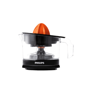 Philips Citrus Press Juicer | 25 W | Transparent & Black