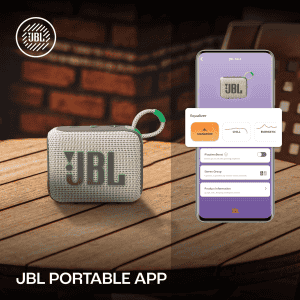 JBL Go 4 Wireless Ultra Portable Bluetooth Speaker | Water & Dust Proof | Sand