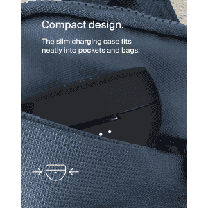Belkin SoundForm Rhythm True Wireless Earbuds | IPX5 | Built in Microphone | Black | AUC012BTBK