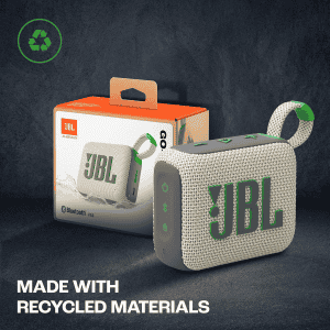 JBL Go 4 Wireless Ultra Portable Bluetooth Speaker | Water & Dust Proof | Sand