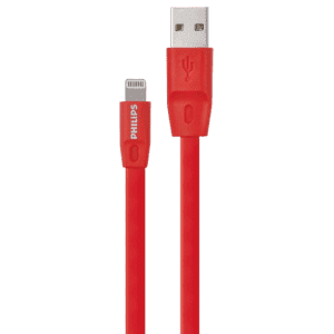 Philips Apple Lightning Cable | Red | DLC2508C