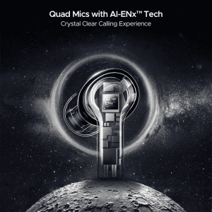 boAt Nirvana Space Earbuds | 360º Spatial Audio  | Cosmic Black