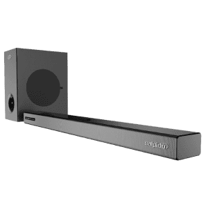 Salpido Dolby Audio Soundbar with wired Subwoofer | 180W | Black | SAL SB-13