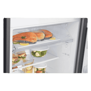 Samsung Frost Free BESPOKE Double Door Refrigerator | 330 L |  2 Star | Elegant Inox | RT34DG5A2BS8HL