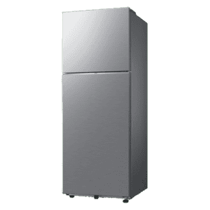 Samsung Frost Free BESPOKE Double Door Refrigerator | 330 L |  2 Star | Elegant Inox | RT34DG5A2BS8HL