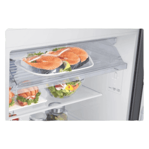 Samsung Frost Free Double Door Refrigerator | 419 L | 2 Star | Real Stainless | RT45DG6A2BSLHL