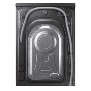 Samsung Fully Automatic Front Load Washing Machine | 9 Kg | Eco Bubble | Refined Inox | WW90DG6U24AXTL