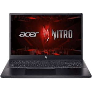 Acer Nitro V Gaming Laptop | Intel Core i7 13th Gen 13620H | 16 GB | 1 TB SSD | 6 GB Graphics | NVIDIA GeForce RTX 4050 | Obsidian Black | NH.QN8SI.008