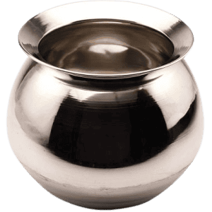 BlueBerry' s Stainless Steel Thermal Rice Cooker | 1.5 Kg |  Choodarapetty with Stainless Steel Pot | Silver