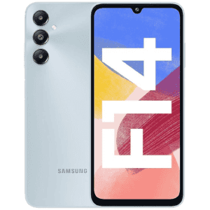 Samsung Galaxy F14 | 4 GB | 64 GB | Moonlight Silver	
