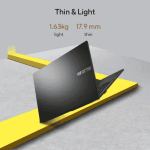 Asus Vivobook GO 15 | AMD Ryzen 5 Quad Core 7520U | 16 GB | 512 GB SSD | 39.62 (15.6 Inch) | Black | E1504FA-NJ549WS