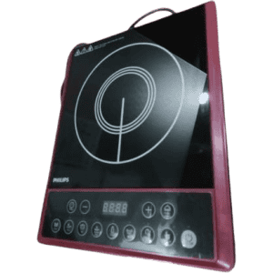 Philips Induction Cooktop | 2000 W | Black | HD4994/00