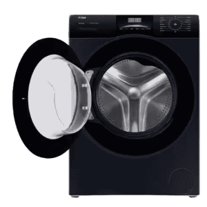 Haier Front Load Washing Machine | 8 Kg | Black | HW80-IM12929EBKF