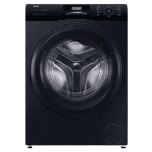 Haier Front Load Washing Machine | 8 Kg | Black | HW80-IM12929EBKF