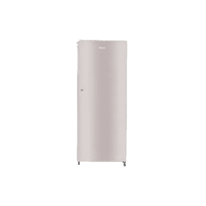 Haier Direct Cool Single Door Refrigerator | 3 Star | 215 L | Inox Steel Finish