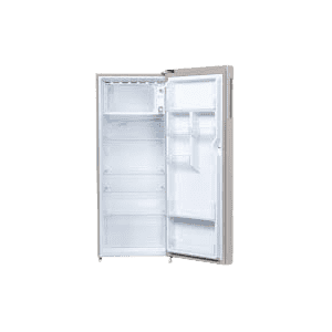 Haier Direct Cool Single Door Refrigerator | 3 Star | 215 L | Inox Steel Finish