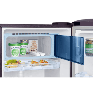 Samsung Direct Cool Single Door Refrigerator |  215 L | 4 Star | Vitality Red | RR23D2H34RZ/HL