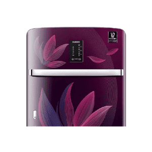Samsung Direct Cool Single Door Refrigerator |  215 L | 4 Star | Vitality Red | RR23D2H34RZ/HL