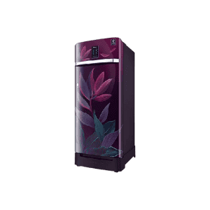 Samsung Direct Cool Single Door Refrigerator |  215 L | 4 Star | Vitality Red | RR23D2H34RZ/HL