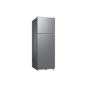 Samsung BESPOKE AI Double Door Refrigerator | 350 L | Real Stainless | RT38DG5A4DSL