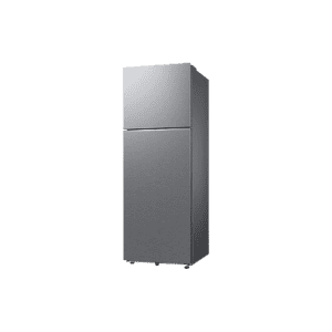Samsung BESPOKE AI Double Door Refrigerator | 350 L | Real Stainless | RT38DG5A4DSL